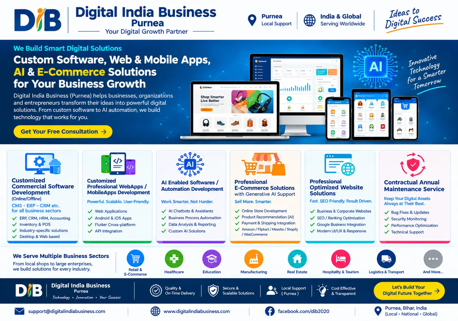 Business Consultation Services