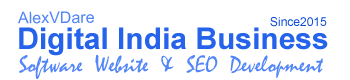 Digital India Business Logo