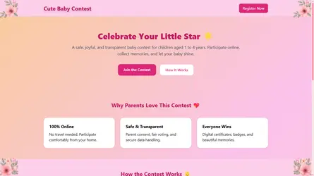 Global Baby Contest