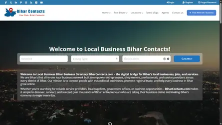 Classified Website