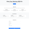 Business Website HTML Template - Basic